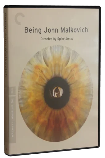 Being John Malkovich DVD, The Criterion Collection
