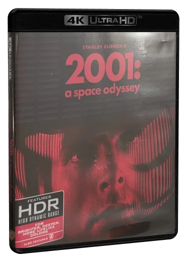 2001: A Space Odyssey 4K-UHD, Warner Bros. Home Entertainment
