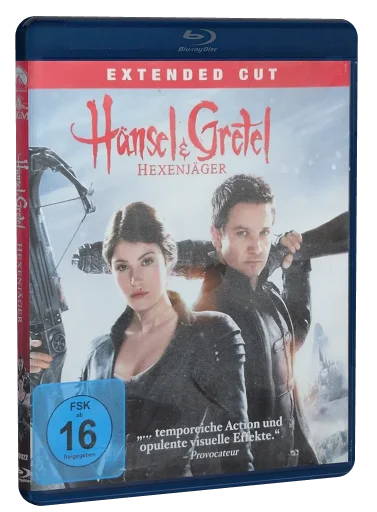 Hansel & Gretel: Witch Hunters Blu-ray cover