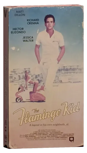 The Flamingo Kid VHS, Vestron Video