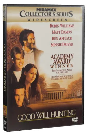 Good Will Hunting DVD, Miramax