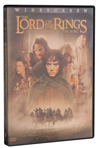 The Lord of the Rings: The Fellowship of the Ring DVD, New Line Home Entertainment