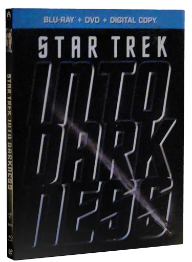 Star Trek Into Darkness Blu-ray, Paramount Home Video