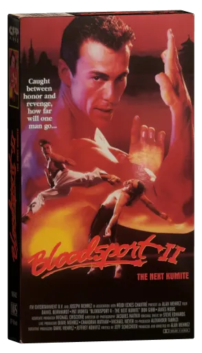 Bloodsport II VHS, CFP Video