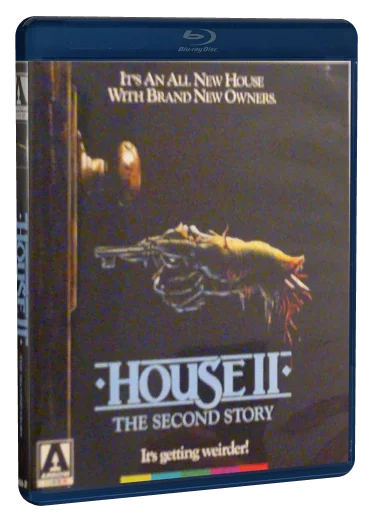 House II: The Second Story Blu-ray, Arrow Video