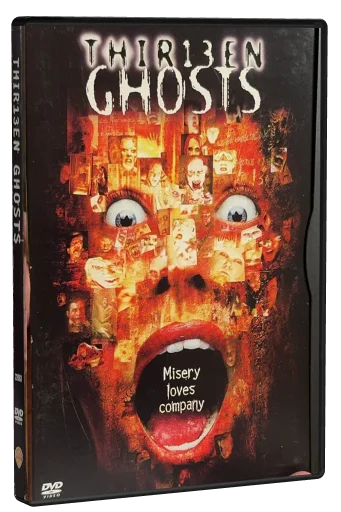 Thir13en Ghosts DVD, Warner Home Video