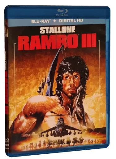 Rambo III Blu-ray, Lionsgate