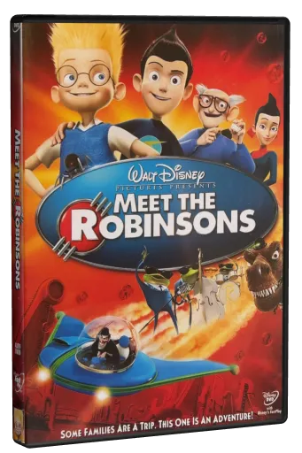 Meet the Robinsons DVD, Nu Metro Home Entertainment