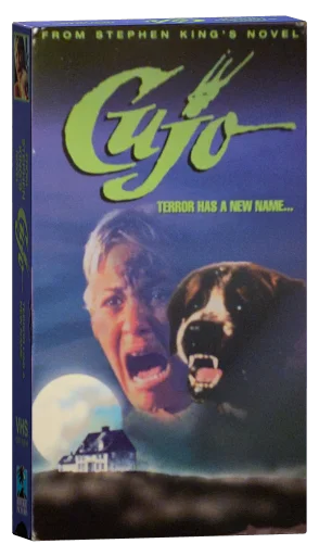 Cujo VHS, Republic Pictures