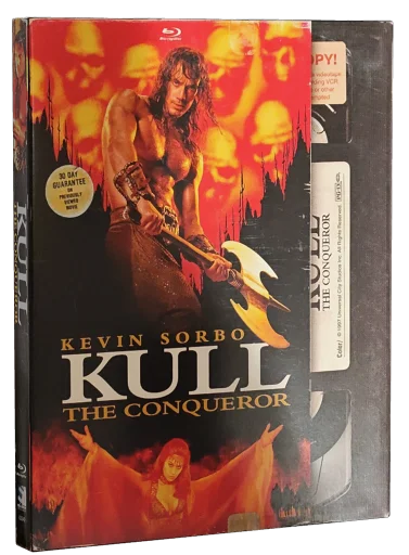 Kull the Conqueror Blu-ray, Mill Creek Entertainment