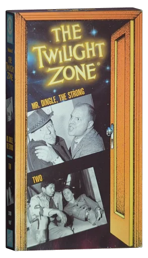 The Twilight Zone VHS, CBS Video