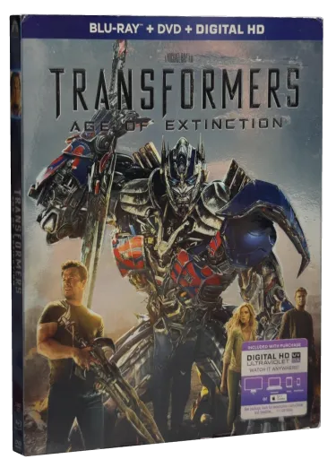 Transformers: Age of Extinction Blu-ray, Paramount