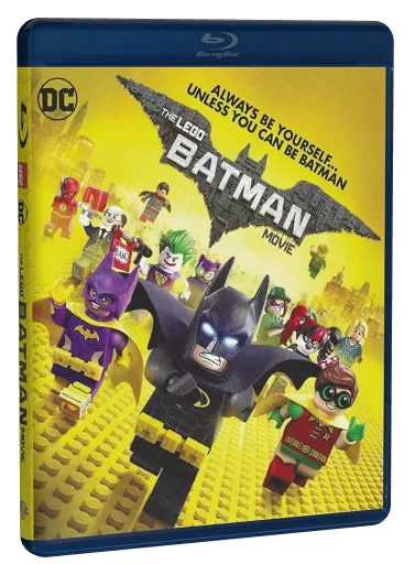 The Lego Batman Movie Blu-ray, Warner Bros. Home Entertainment