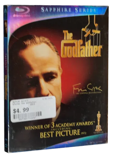 The Godfather Blu-ray, Paramount Pictures Home Entertainment