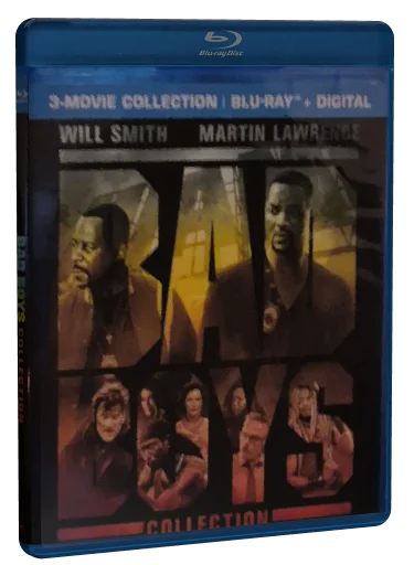Bad Boys Blu-ray, Sony Pictures Home Entertainment