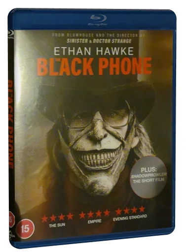 The Black Phone Blu-ray, Universal
