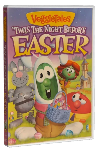 VeggieTales: Twas the Night Before Easter DVD, Big Idea