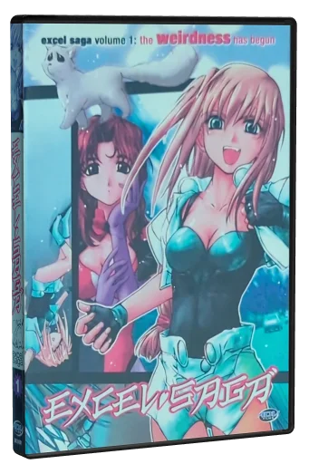Excel Saga DVD cover