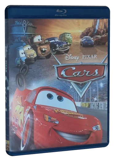 Cars Blu-ray, Buena Vista Home Entertainment
