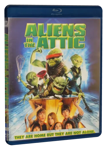 Aliens in the Attic Blu-ray, Twentieth Century Fox