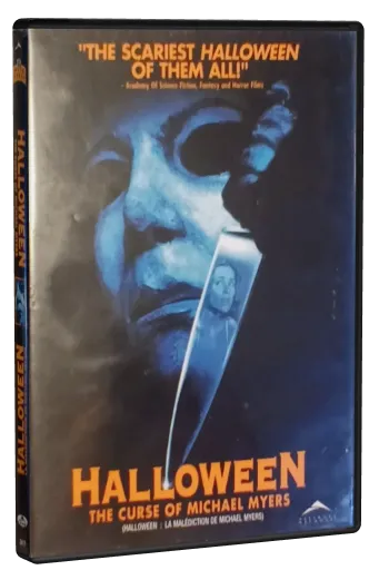Halloween: The Curse of Michael Myers DVD, Alliance