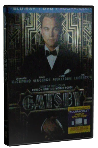 The Great Gatsby DVD, Warner Bros.