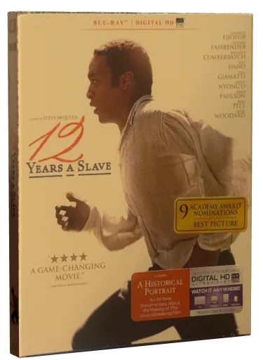 12 Years a Slave Blu-ray, Fox