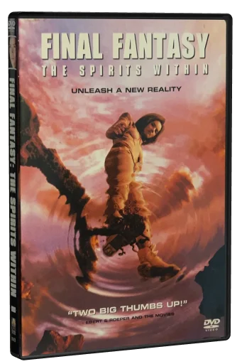 Final Fantasy: The Spirits Within DVD, Columbia Pictures