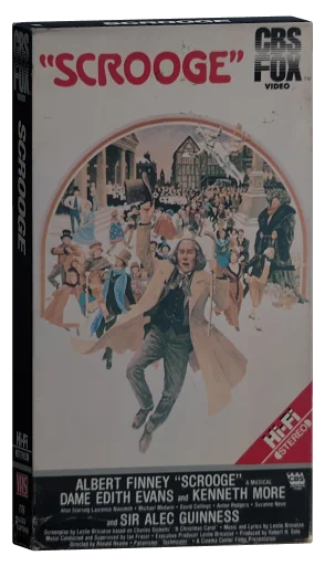 Scrooge VHS, CBS/FOX Video