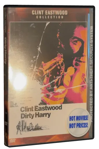 Dirty Harry DVD cover
