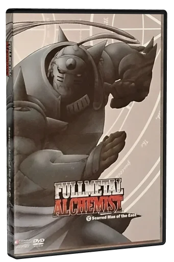 Fullmetal Alchemist DVD, FUNimation