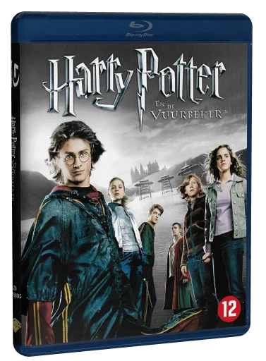 Harry Potter and the Goblet of Fire Blu-ray, Warner Home Video Benelux