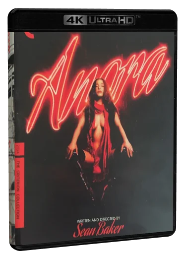 Anora 4K-UHD, The Criterion Collection