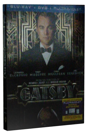 The Great Gatsby DVD, Warner Bros.