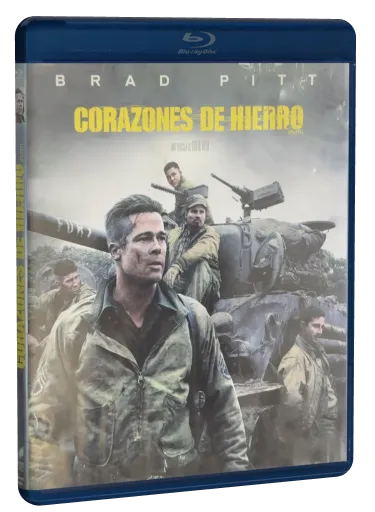 Fury Blu-ray, Sony Pictures Home Entertainment