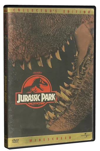 Jurassic Park DVD, Universal