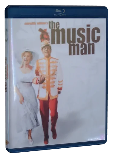 The Music Man Blu-ray, Warner Bros. Pictures