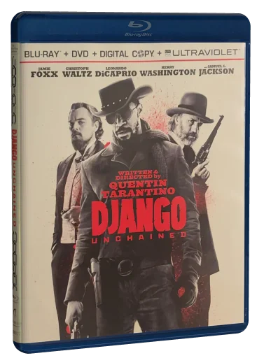 Django Unchained Blu-ray, Anchor Bay Entertainment