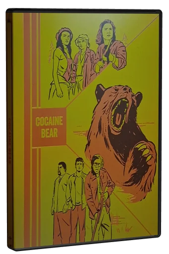 Cocaine Bear DVD, Universal Pictures Home Entertainment
