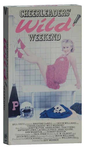 Cheerleaders' Wild Weekend (1985)