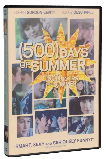 (500) Days of Summer DVD, Twentieth Century Fox