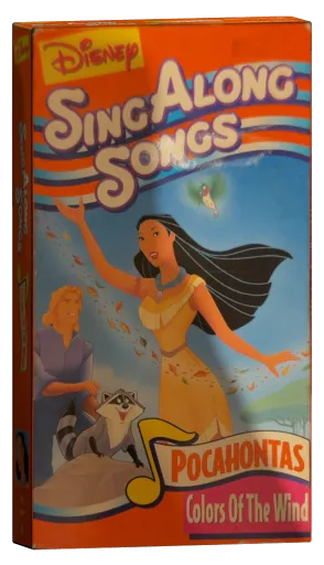 Sing Along Songs: Colors of the Wind (1995)