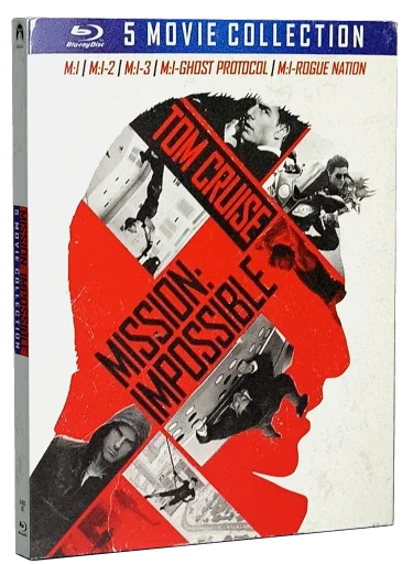 Mission: Impossible Blu-ray, Paramount Home Video