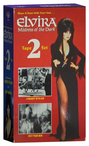 Midnight Madness VHS, Rhino Home Video
