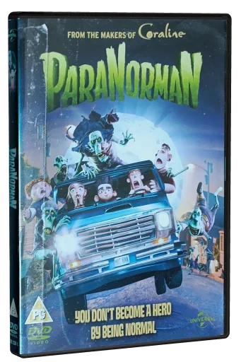 ParaNorman DVD, Universal