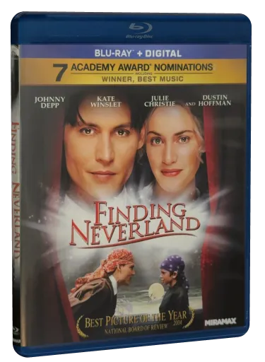 Finding Neverland Blu-ray, Miramax