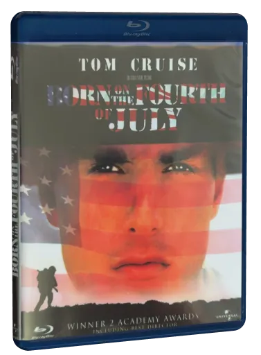 Born on the Fourth of July Blu-ray, Universal Pictures