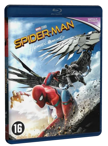 Spider-Man: Homecoming Blu-ray, Sony Pictures Home Entertainment