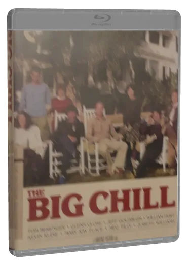 The Big Chill Blu-ray, Criterion Collection