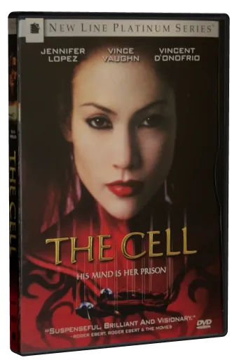 The Cell DVD, New Line Home Video